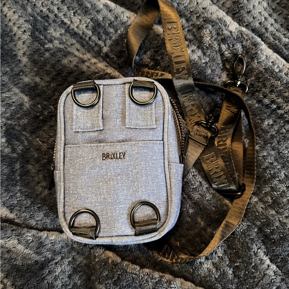 Brixley Denim Crossbody - Picture 2 of 2